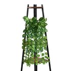 Kit 9 Trepadeiras De Folhagens Jiboia Artificiais Decoração S