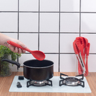 Kit 9 Utensílios De Cozinha De Silicone Completo Multiuso - O