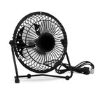 Kit 9 Ventiladores Usb Metal Mini Portatil Notebook Pc (ja903