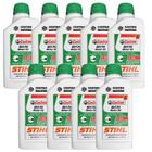 Kit 9un De Óleo 2 Tempos Stihl 500ml Lubrificante De Motor