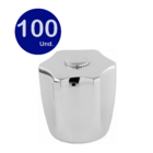 Kit  100 Unidades Volante Para Torneira Padrão Deca 16 Estria