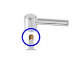 Kit  100 Volante Para Torneira Padrão Deca 16 Estrias C34 Rep