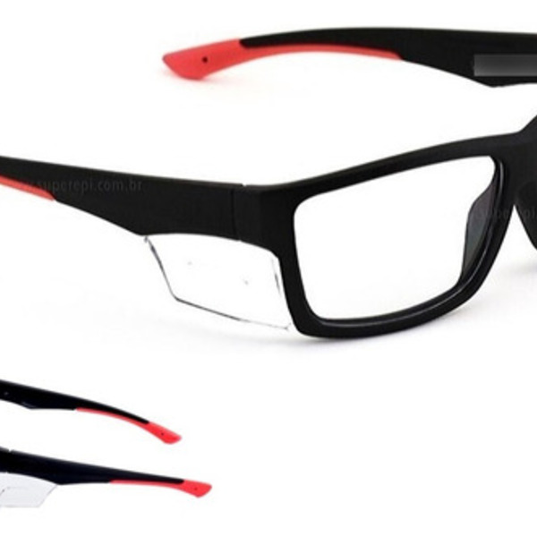 Kit (12 Oculos) Oculos De Protecao Super Safety Ssrx Para Col