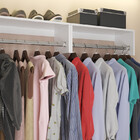 Kit (c/ 2 Unidades) Cabideiros De Parede Arara Porta Roupas Q