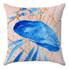 Kit  Capas  Almofadas Praia E Vida Marinha  45x45  Id Decor