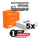 Kit  Com 5 Unidades Sonoff Hub Zigbee Bridge (zbbridge)