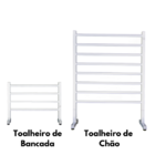 Kit  Lavanderia - Toalheiro Térmico Electrowood Grande de Chã