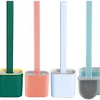 Kit  Lixeira Cesto 10 Litros Tampa Click Label E Escova Sanit