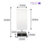 Kit Abajur USB Trio H + Lâmpada Smart,3 Portas ( 2 A + 1 USB