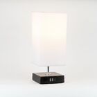 Kit Abajur USB Trio H + Lâmpada Smart,3 Portas ( 2 A + 1 USB