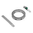 Kit Abraçadeira De Aço Carbono Suprens Fita De 9mm