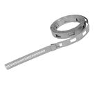 Kit Abraçadeira De Aço Carbono Suprens Fita De 9mm