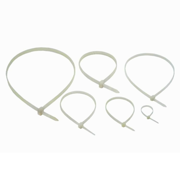 Kit Abraçadeira De Nylon Incolor 3,5x150mm 1000 Unidades