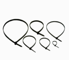 Kit Abraçadeira De Nylon Preta 2,5x100mm 1000 Unidades