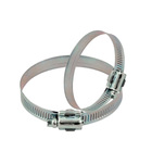 Kit Abraçadeira Fita 3,15" Arame Galvanizado 80mm Flextic