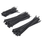 Kit Abraçadeira T18R, T30R, T50R Preto Hellemann