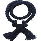 Kit Abraçadeiras De Cortina Corda Romana 02 Peças - Azul Mari