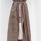 Kit Abraçadeiras De Cortina Cordão Com Pingênte Singapura 02