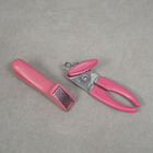 Kit Abridor De Latas E Espremedor De Alho 2 Pçs Rosa - Oikos