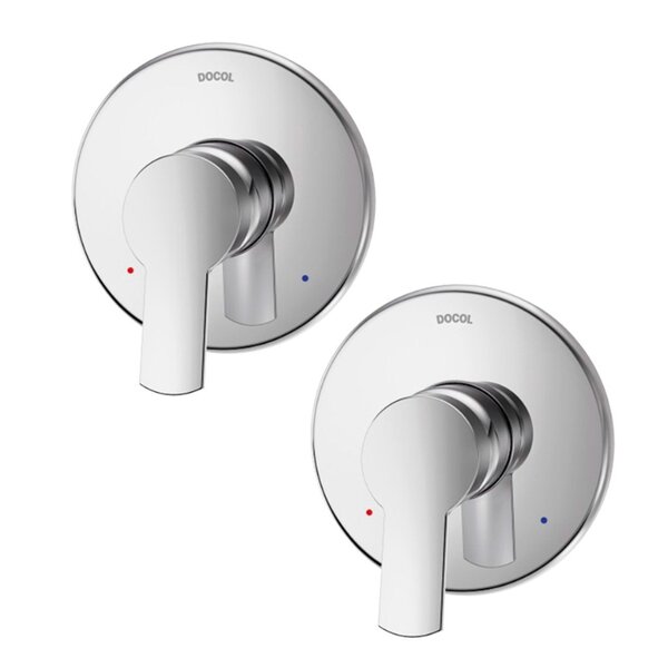 Kit Acabamento Monocomando Para Chuveiro Ap/bp 3/4' Chess/gal