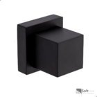 Kit Acabamento Quadrado Preto 1/2 E 3/4 + Conversor Docol P/d