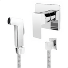 Kit Acabamento Registro Monocomando P/ Ducha + Ducha Higiênic