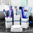 KIT ACESS WC SOBREP CERAM NICE 4PCS IMPO