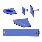 Kit Acessório 5 Peças De Canto- Azul Escuro - Dahora