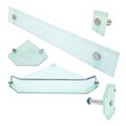 Kit Acessório 5 Peças De Canto -branco - Dahora