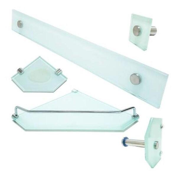 Kit Acessório 5 Peças De Canto -branco - Dahora