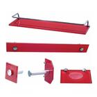 Kit Acessório 5 Peças Reto- Vermelho - Dahora