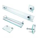 Kit Acessório 5 Peças Reto - Incolor - Dahora