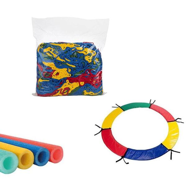 Kit Acessório Básico Sem Mola Chicoplay Para Cama Elástica 2,