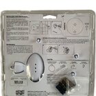 Kit Acessorio De Banho 4pçs Branco Lavello Herc