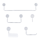 Kit Acessório de Parede 5 Peças Net Deca