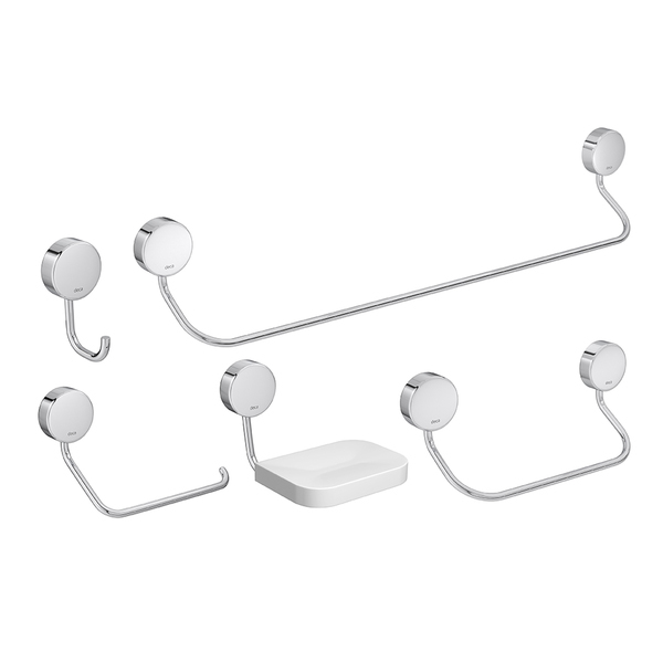 Kit Acessório de Parede 5 Peças Net Deca