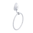 Kit Acessório de Parede 6 Peças Bonno Cristal, Prata