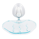 Kit Acessório de Parede 6 Peças Bonno Verde, Prata