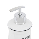 Kit Acessório para Bancada Branco em Cerâmica 3 peças Bath Espressione Mabruk