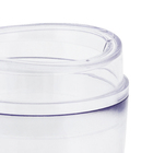 Kit Acessório para Bancada Transparente em Plástico 2 peças Tule Martiplast