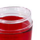 Kit Acessório para Bancada Vermelho em Plástico 2 peças Tule Martiplast