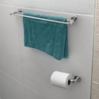 Kit Acessorio Para Banheiro Inox 304 Cromado Não É Plástico 4