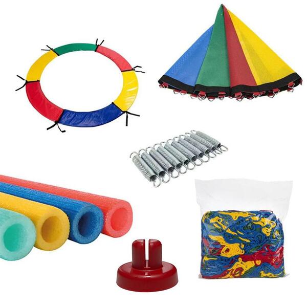 Kit Acessório Premium Para Cama Elástica 2,44m Chicoplay Pn