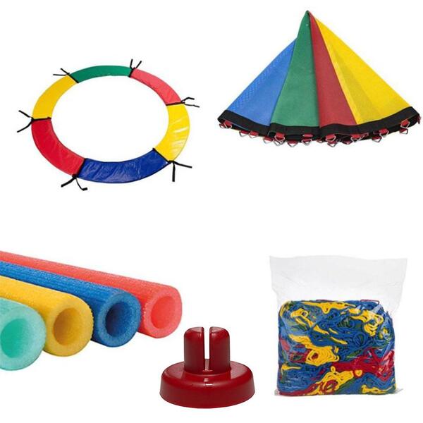 Kit Acessório Premium Para Cama Elástica 2,44m Chicoplay Sem