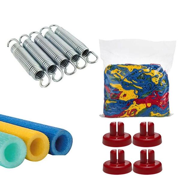 Kit Acessório Standard Para Cama Elástica 3,66m Chicoplay Pn