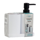 Kit Acessórios 3 peças Mood DBD Branco Goedert