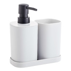 Kit Acessórios 3 peças Mood DBD Branco Goedert