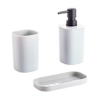 Kit Acessórios 3 peças Mood DBD Branco Goedert