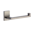 Kit Acessórios 4 Peças Aço Inox Cinza Grafite Conjunto De Ban