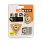 Kit Acessórios 4 Peças Dexter